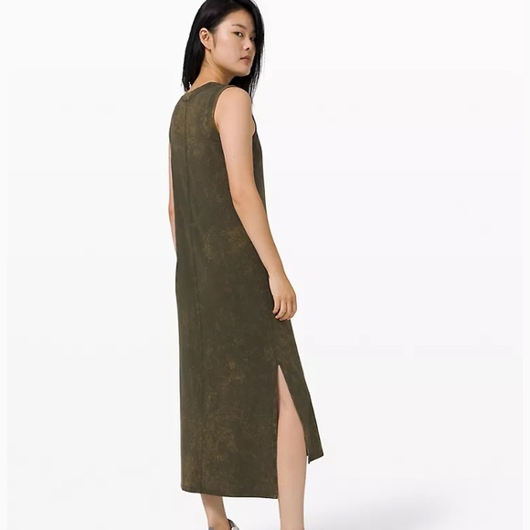lululemon athletica Dresses & Skirts - Lululemon All Yours Tank Maxi Dress 4